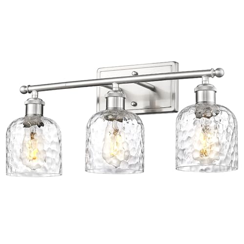 zeyu 20.8'' Modern Bathroom Vanity Lamp, 3-Light Wall Mirror Light