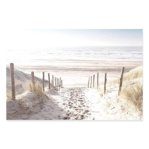 Mur vide de salon installez cette affiche Mer du Nord 60x90cm pour agrandir l'espace