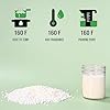American Soy Organics Freedom Soy Wax Beads for Candle Making - Natural Candle Making Supplies - Paraffin-Free, Beeswax-Free Candle Wax for Container Candles, Tealights and Wax Melts, 5 lbs #4