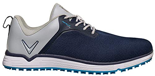 CALLAWAY M583 Apex Lite, Zapatos de Golf para Hombre, Azul Marino/Gris, 42 EU