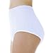 Wearever (3-Pack) Women's Maximum Absorbency Reusable Bladder Control Panties White 2XL (Fits Hip: 45-48