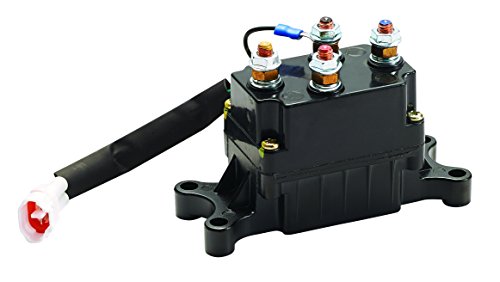 Winche eléctrico ATV/UTV 3500 lbs con cuerda sintética Dyneema miniatura 5