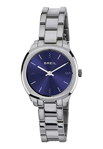 Orologio BREIL donna HAZE quadrante blu e bracciale in acciaio, movimento SOLO TEMPO - 2H QUARZO