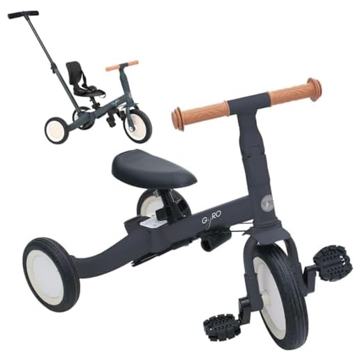 Triciclo evolutivo de 1 a 5 años