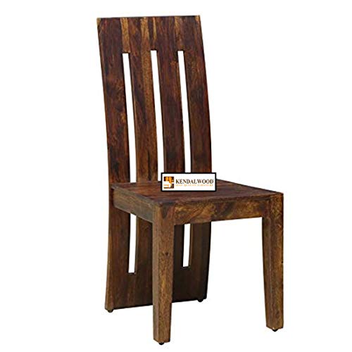 Image of KENDALWOOD Furniture Sheesham Wood Dining Table with 6 Seater with 1 Bench |1 Year Warranty | 6 Seater Dining Set- Dining Room Furniture (Finish Color:-Teak Finish) -DIY(Do-It-Yourself)
