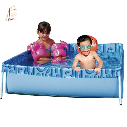 Piscina Infantil de 400L PVC Para criança mor Estruturada