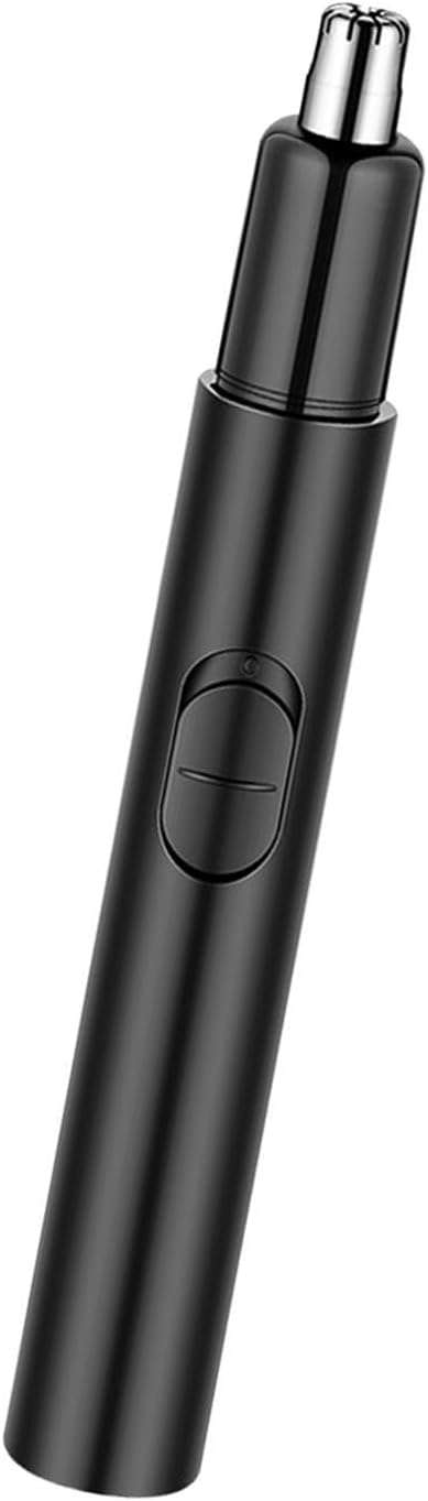 Portable Nose Hair Trimmer - Rechargeable Grooming Device, 300mAh Electric Ear Clipper for Facial Maintenance, Precision Cutter with Quiet Motor Design, Personal Care Shaver for Daily Grooming