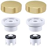2 Pack Vacuum Breaker Repair Kit Replacement for VACVBKX1B, Outdoor Faucet Repair Kit, ASSE 1019-A Vacuum Breaker for Traditional Anti Siphon Frost Free Sillcock Valves Anti Siphon Valve Repair Kit