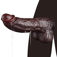 【Größerer und dickerer Dildo】Der realistische thick Dildos hat einen Durchmesser von 6,6 cm, eine Gesamtlänge von 22,5 cm und eine einführbare Länge von 17,5 cm, was Ihnen beispiellose Befriedigung bescheren wird. Ganz gleich, ob Sie auf der Suche na...