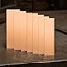 Metal Made Easy 16oz Pure Copper Sheet Metal 1LB Scrap Strips for Crafting, Jewelry Making, Electrical, Roofing, DIY Projects, Repair, Hammering, Stamping, Etching, Grounding – 24 Gauge