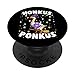 Honkus Ponkus - Costume da strega per Halloween motivo Goose PopSockets Supporto e Impugnatura per Smartphone e Tablet