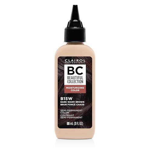 Clairol Professional Beautiful Collection Semi-Permanent Hair Color with Zero Damage for All Hair Textures | Packaging May Vary