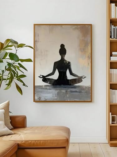 Tableau sur toile minimaliste nordique déco chambre et salon 40x60