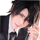 POWHA DUDB Cosplay wig for Mystic Messenger Han Jumin