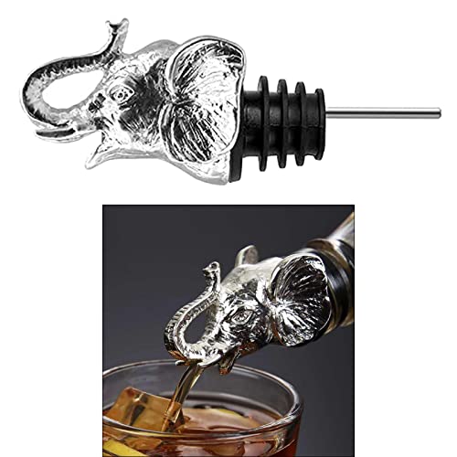 5 Peças de Cabeça de Animal - de Servir Vinho, Rolha de Garrafa de Vinho para Utensílios