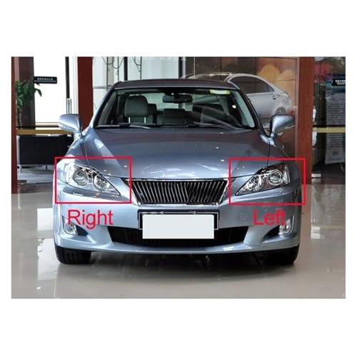 Cache-phare transparent pour Lexus IS250 IS300 IS350 2006-2012 - 4