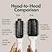BONDIBOOST Blowout Brush Pro Hair Dryer [75MM], Oval Shape Styler Volumizer for Smooth/Frizz Free Results Great All Types 3X Heat/Speed Options 360° Airflow Vents, (WDD05)…