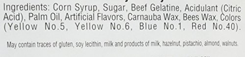 Kervan Assorted Gummy Sharks, Bulk Bag Of 5 Pound - Halal #TOP3