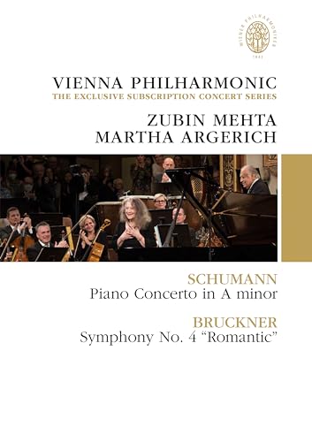 Die Exklusive Abonnementkonzertreihe - Martha Argerich & Zubin Mehta [Goldener Saal, Musikverein Wien, September, 2022]