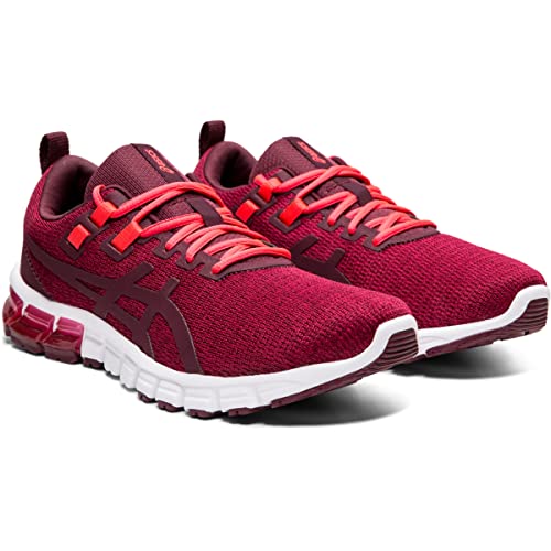 ASICS Women's GEL-Quantum 90 Running Shoes, 6, CHILI FLAKE/DEEP MARS2