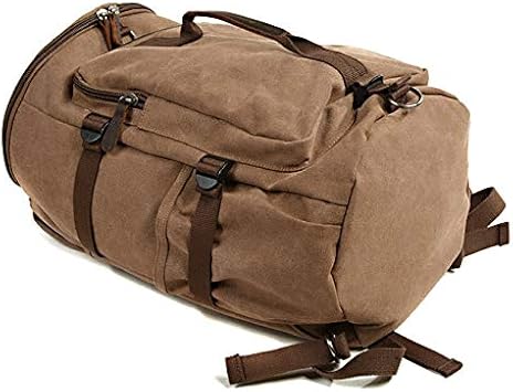 Backpack compatible with Benelli Leoncino 250 Craftride VR4 brown