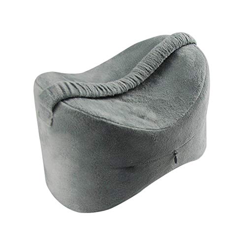 iBaste_S Oreiller de Jambe de Mousse de mémoire Femmes Enceintes Knee Foot Lift Confortable Anti-Pression Jambe Coussin Côté Sleepers Oreiller De Genou