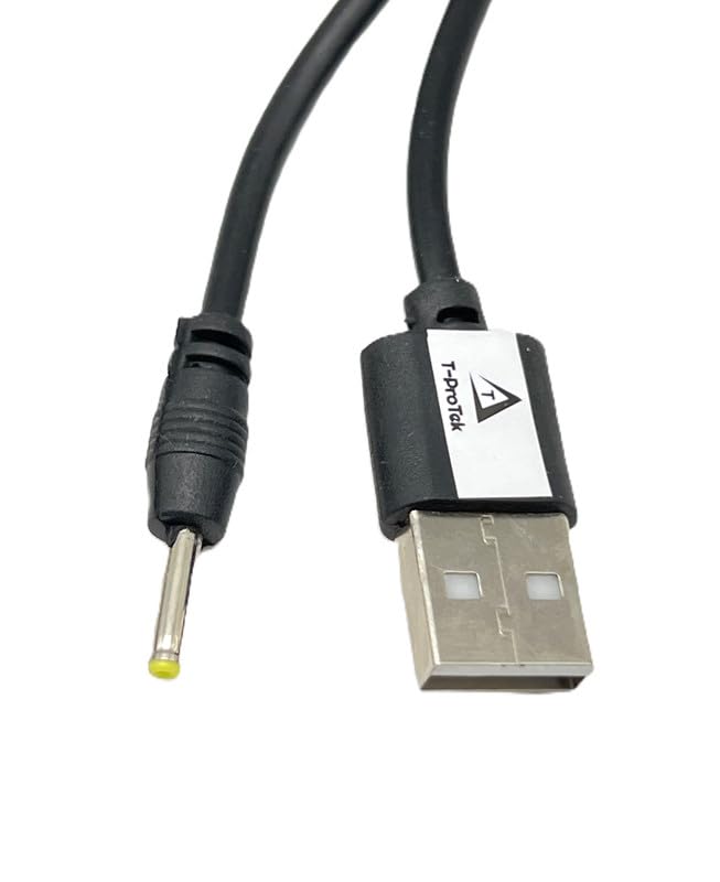 T-ProTek Cable USB de carga y fuente de alimentación compatible con Moshi Monster 7' DNS 0502000CW