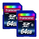 2 x 64 GB Clase 10 Extreme capacidad Secure Digital (tarjeta de memoria SDXC) (2 Pack)