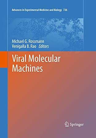 Viral Molecular Machines: 726 Softcover reprint of the original 1st ed. 2012 Edition-Wow! eBook