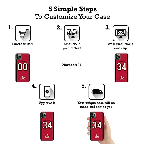 Head Case Designs Officially Licensed Custom Customised Personalised NFL Football Numbers Dallas Cowboys Hard Back Case Compatible With Samsung Galaxy S22 Ultra 5G