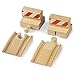 Price comparison product image BRIO World - Ramp and Buffer Stop Pack Wooden Train Track for Kids Age 3 Years Up - Compatible with all BRIO Railway Sets & Accessories