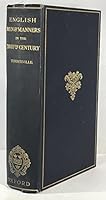 English Men and Manners in the Eighteenth Century B000KXRT6A Book Cover