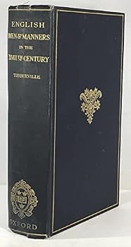 Hardcover ENGLISH MEN AND MANNERS IN THE EIGHTEENTH CENTURY [Unknown] Book