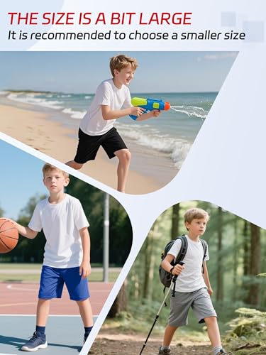 Boys Athletic Basketball Shorts with Pockets Kids Youth Active Performance Gym Boys Shorts Quick Dry4