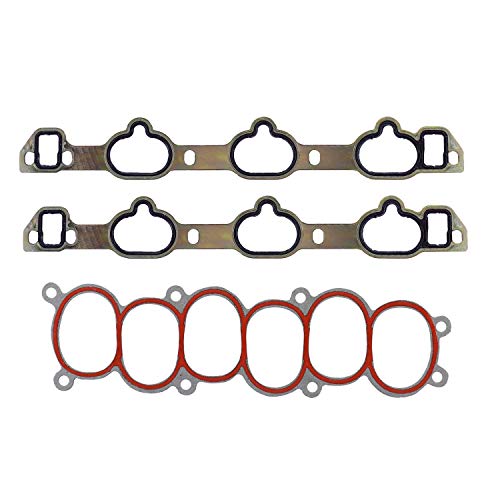 Image of DNJ IG630 Intake Manifold Gasket Set for 1990-1997 Infiniti Nissan 300ZX J30 3.0L V6 24V DOHC 2960cc