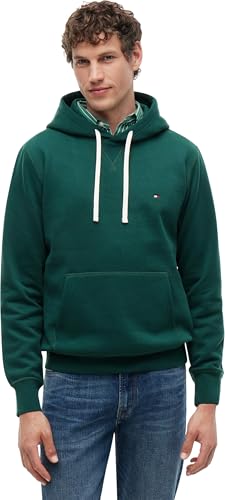Sweat à capuche Tommy Hilfiger homme seasonal fleece hoodie sport chic avec poche