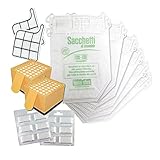 In regalo 12 Profumini! Kit sacchetti folletto 135 136 per un anno di Manutenzione