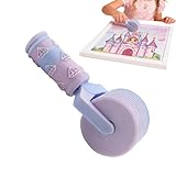 Rollo de arte de diamantes de imitación: herramienta de artesanía impresa en 3D | Prensa de pintura de diamantes, diseño de alineación de tipo presión, solución de seguridad, proyectos creativos de