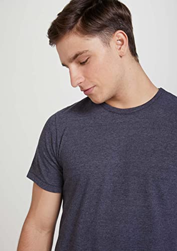 Camiseta Básica Masculina Slim Manga Curta
