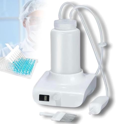 Aspirateur de recyclage de liquides 1 L pour vider les tubes et flacons rapidement