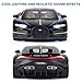 FRJV Car Toys for Boys 1 32 Diecast Cars Collectibles Car Model Kit,Metal Toy Car for Boys and Girls,Pull Back Cars with Lights and Sounds,Cars for Kids Ages 3-5（Black）