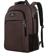 Stane® Laptop rugzak - Schooltas - Backpack - Laptoptas - USB oplaadstation - Incl. regenhoes - 14 t/m 15.6 inch - Zwart