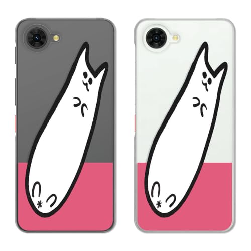 nubiaS2e A507ZT / nubiaS2R Z6305R / nubia S2Lite Z6305J �݊� �P�[�X �J�o�[ �|���J�[�{�l�[�g�� �X�}�z�P�[�X ���� �v���P�[�X �n�[�h�P�[�X �J���C�C �����ނ� �l�R [�f�U�C��D/�s���N] TK-