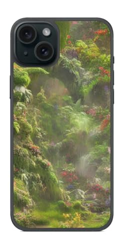 ClearView iPhone 15 Plusp vg w ی tB { AI摜SS A5iBotanical garden 5j