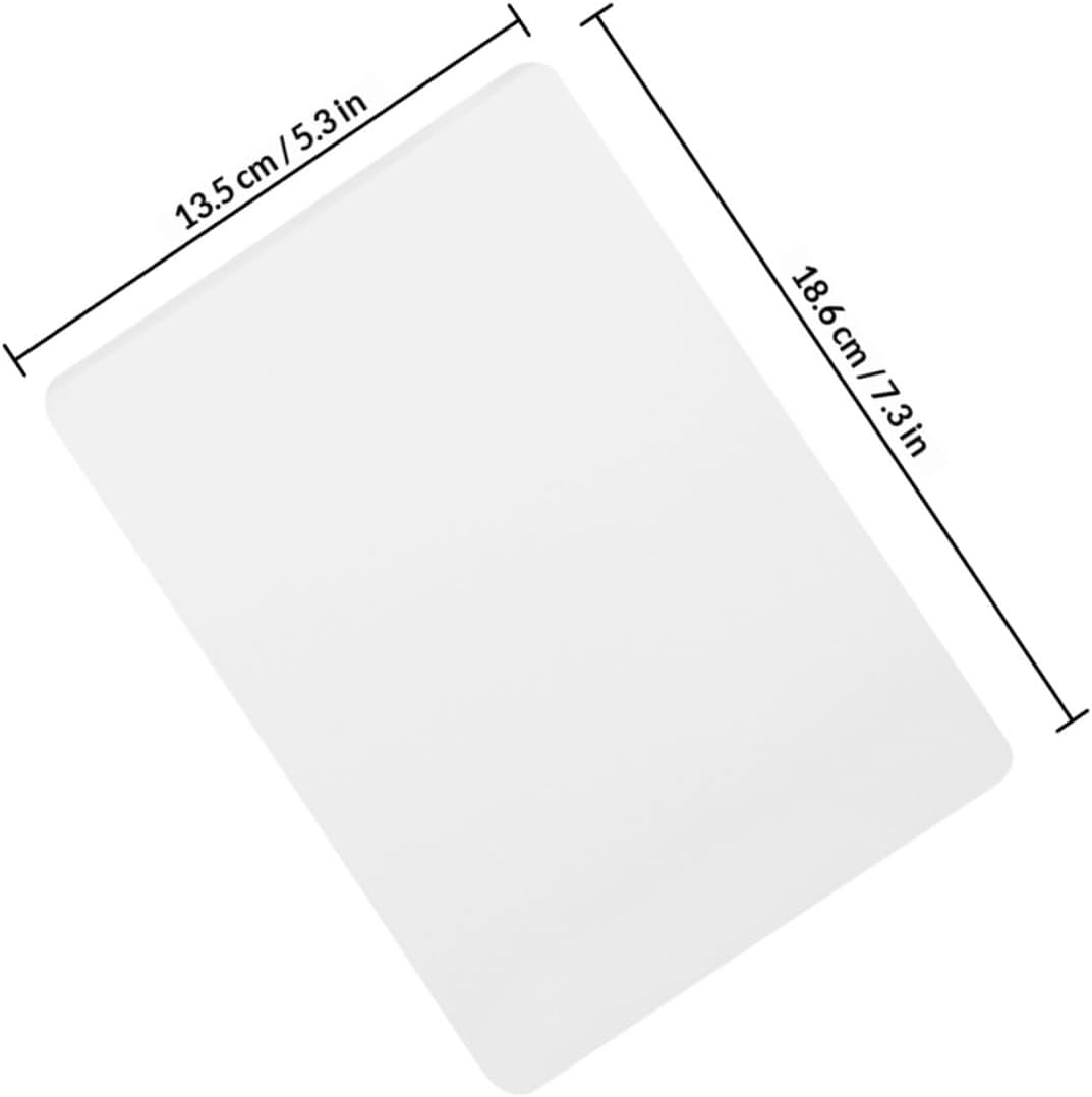 OSALADI 200 Sheets 7-inch Thermal Laminating Film 7 Mil Plastic Laminating Sheets Waterproof Photo Protective for Office and Home Use