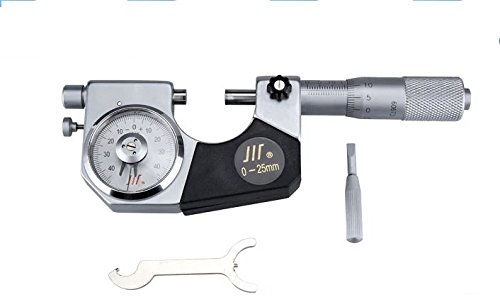 Amazon.co.jp: 0-25mm Lever Micrometer indicator snap micrometer