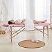 Yaheetech Massage Tables Portable Adjustable Massage Bed Foldable Spa Lash Table 3 Folding 84 Inch Salon Facial Bed with Non-Woven Bag, Pink
