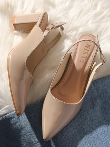 Image of GNIST Classic Pumps Block Heels