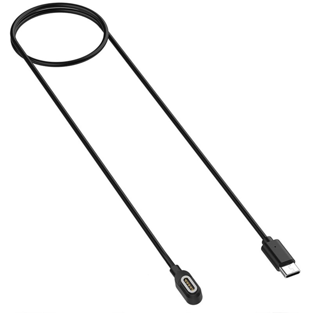 Cavo di Ricarica Magnetico Per Occhiali Cavo di Ricarica Filo Con Porta di Tipo C Occhiali Carica Veloce 100 cm TPE Cavo