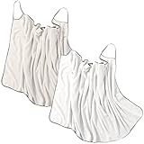 Towel Wrap for Women 59x31'' Spa Wraps Soft ＆ Absorbent Bath Wrap Towels Sling Quick Dry Wearable Bath Towel Bathrobe Dress Shower Robe Bath Towel Wrap for Women for Shower Pool Spa Bathroom White